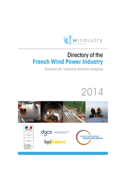 French Wind Power Industry