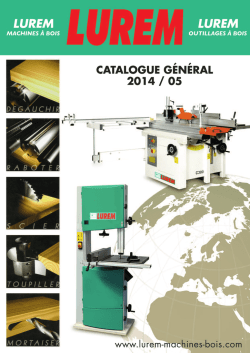 LUREM (machine a bois)