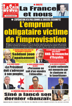 Lire le journal en PDF