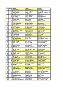 Relais tar&eacute;s 2014