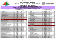 Commandes de Vins 2014 - Amicale du Personnel du Centre
