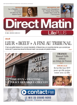 LEUR &laquo; B&OElig;UF &raquo; A FINI AU TRIBUNAL