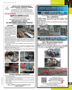 industrie textile - Le Moniteur des Ventes