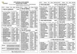 CPC (R1) - TurfPronos