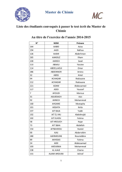 liste affich_رe de pr_رs_رlection Master de chimie 2014.2015