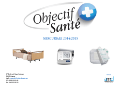 MERCURIALE 2014/2015