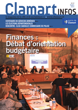 Clamart Infos Mars 2015
