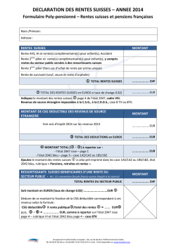 Poly-pensionn&eacute; - Groupement transfrontalier europ&eacute;en