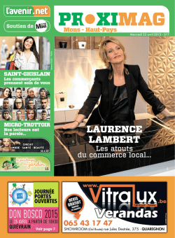 ÉRIC DOMB - Proximag