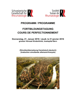 Tagungsprogramm herunterladen