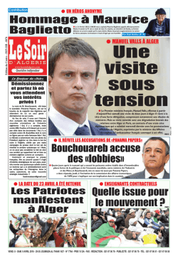 Lire le journal en PDF