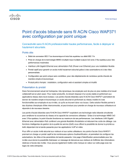 Cisco WAP371 Wireless-AC/N Dual Radio Access Point with Single