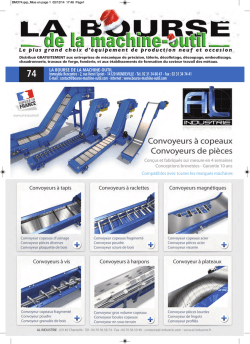 Télécharger en PDF - La Bourse de la Machine Outil
