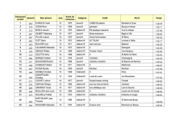 Mont&eacute;e des Jonquilles