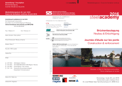 steelacademy - Stahlbau Zentrum Schweiz