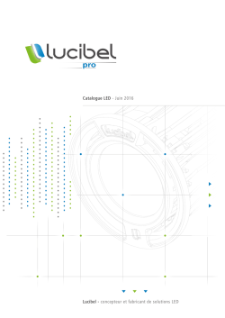 Catalogue Produits janvier 2014