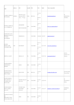 Sant&eacute; Camerounaise - Les News du Cameroun