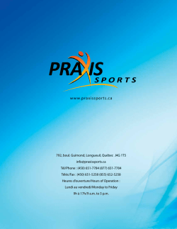 www.praxissports.ca