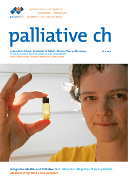 Medicina integrativa e cure palliative