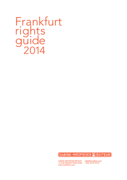 Frankfurt rights guide