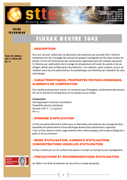 FLUXAK NEUTRE 1043 - stts