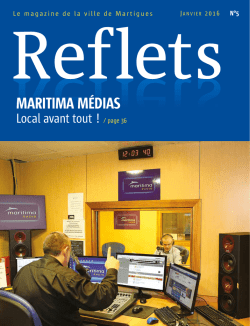 MARITIMA MÉDIAS - Ville de Martigues