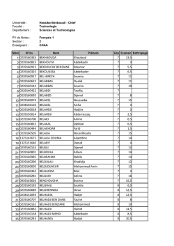 Section2 - Universite Hassiba Ben Bouali de Chlef
