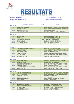 CA Regional Benjamins 16 Novr 2014 Coulounieix