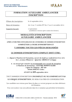 2014 OCTOBRE NOVEMBRE doss inscrip AA