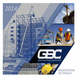 Télecharger Notre Catalogue - GBC. | Groupe Bourouag Construction