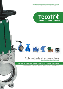 Robinetterie et accessoires