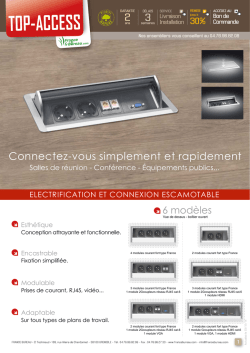 Connectez-vous simplement et rapidement