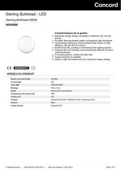 Sterling Bulkhead 4000K