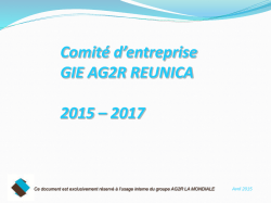 Comit&eacute; d`entreprise