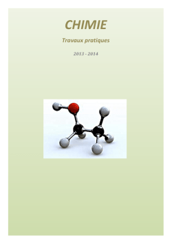 CHIMIE