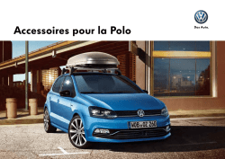 Accessoires pour la Polo