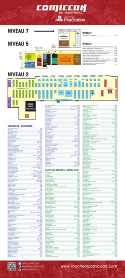 Autographs - Montreal Comiccon