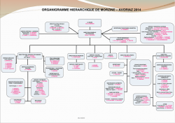 Organigramme des services - Mairie de Morzine Avoriaz