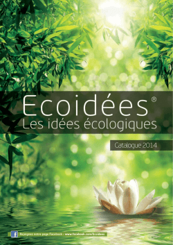 catalogue ecoidees 2014 bd - Dans la cuisine {végétalienne} de