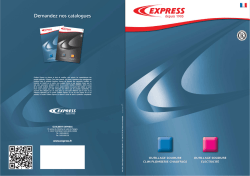Catalogue Guilbert Express 2014 Plomberie - Chauffage