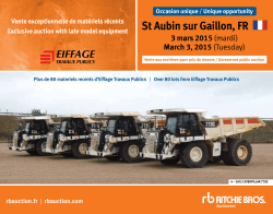 St Aubin sur Gaillon, FR - Ritchie Bros. Auctioneers