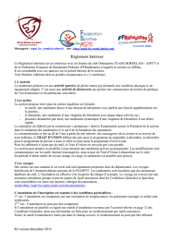 Randonn&eacute;e p&eacute;destre