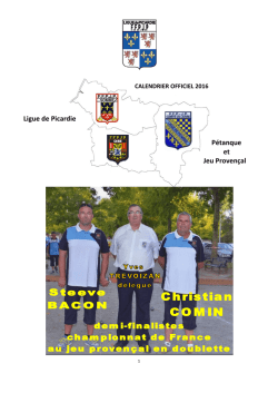 calendrier aisne 2016