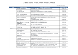 sp&eacute;cialit&eacute;s chirurgicales, gyn&eacute;cologie, p&eacute;diatrie - ARS Nord-Pas