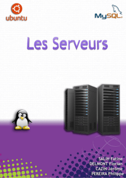 Mission : Serveurs