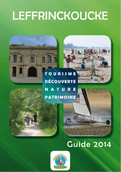 LEFFRINCKOUCKE - R&eacute;seau des Communes