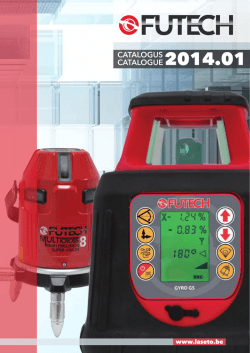 Lasers Futech (4,3MB)