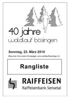 Rangliste Seite 1