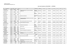 Liste des Etudiants 2013/2014 LATMW3