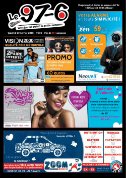 959 - Toutes les annonces